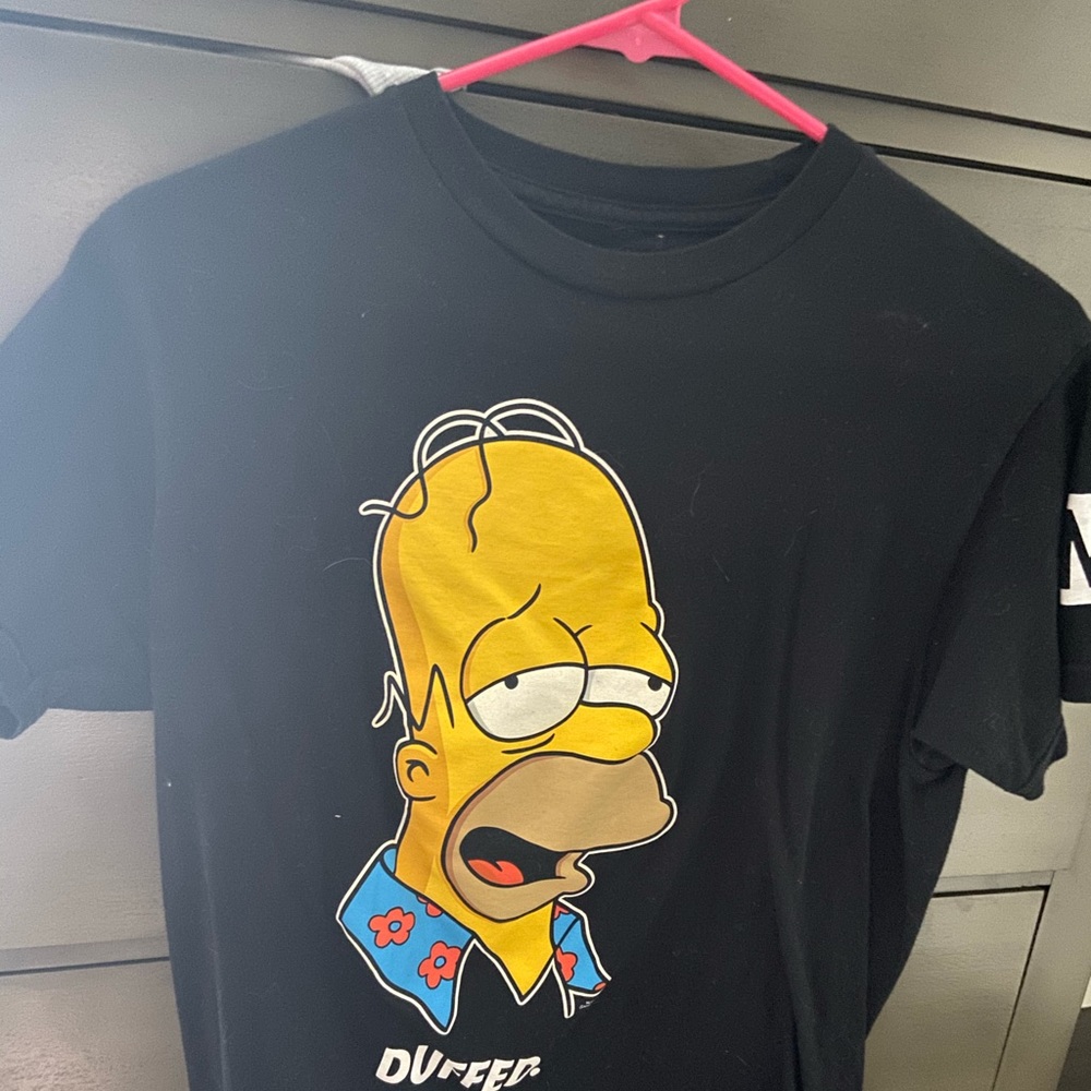 Simpson’s X neff shirt